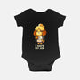 I Hate My Job-baby basic onesie-BlancaVidal