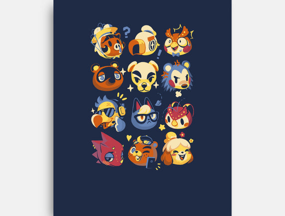 Island Faces