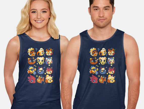 Island Faces