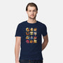 Island Faces-mens premium tee-BlancaVidal