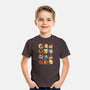 Island Faces-youth basic tee-BlancaVidal