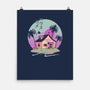 Kamewave Chill-none matte poster-vp021