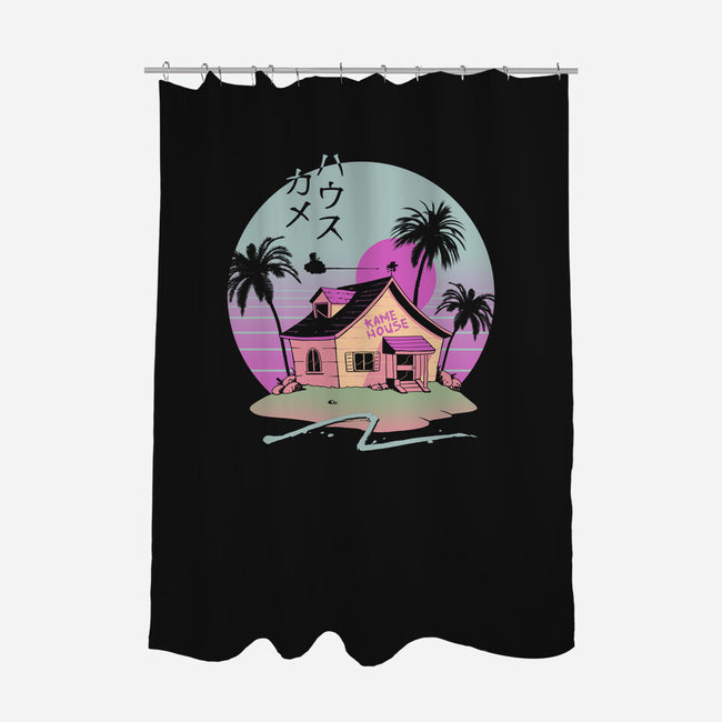 Kamewave Chill-none polyester shower curtain-vp021