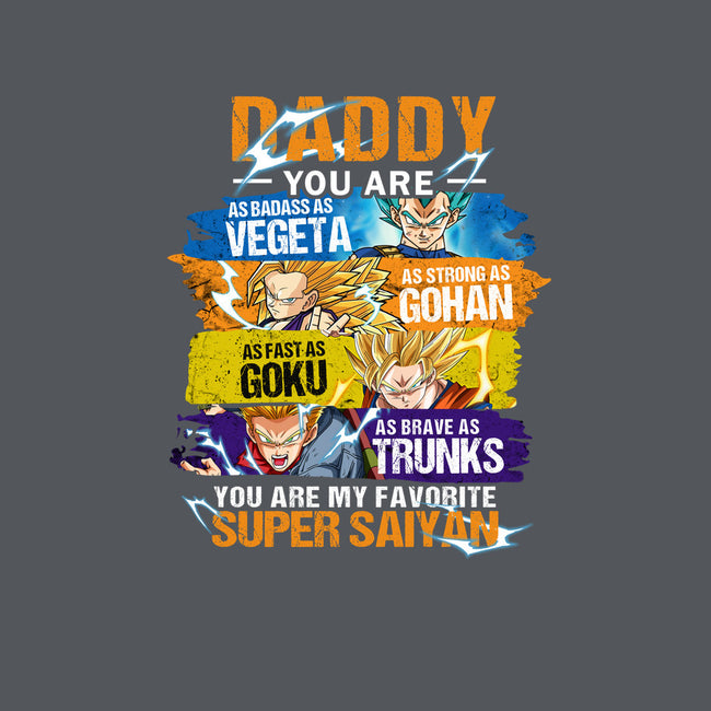 Super Dragon Daddy-mens premium tee-Tom Geller