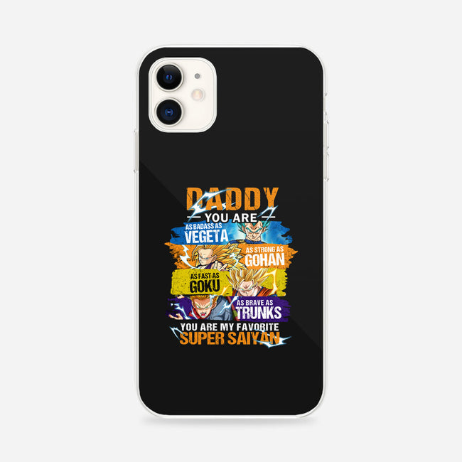 Super Dragon Daddy-iphone snap phone case-Tom Geller