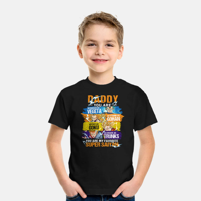Super Dragon Daddy-youth basic tee-Tom Geller