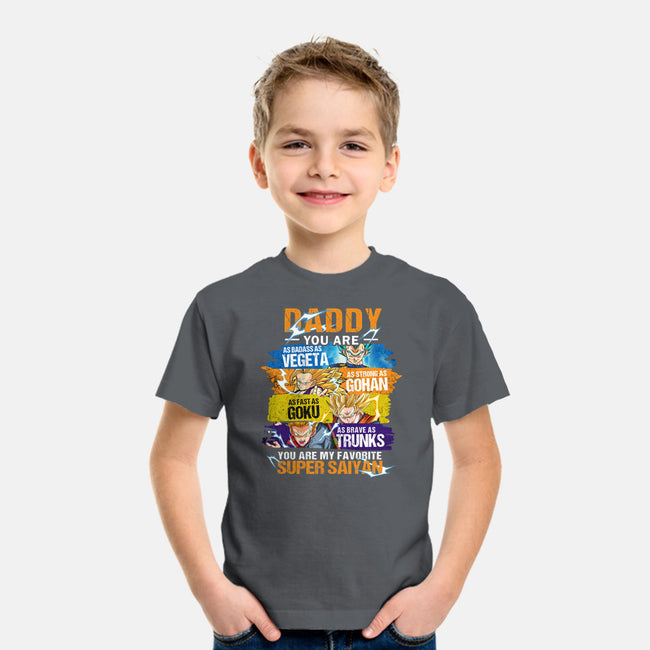 Super Dragon Daddy-youth basic tee-Tom Geller