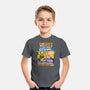 Super Dragon Daddy-youth basic tee-Tom Geller