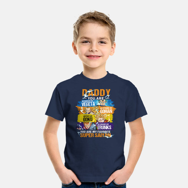 Super Dragon Daddy-youth basic tee-Tom Geller