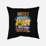 Super Dragon Daddy-none removable cover w insert throw pillow-Tom Geller