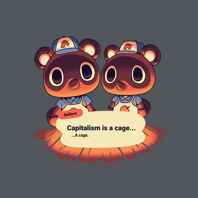 A Cage-mens premium tee-Geekydog