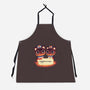 A Cage-unisex kitchen apron-Geekydog