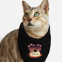 A Cage-cat bandana pet collar-Geekydog