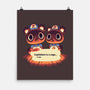 A Cage-none matte poster-Geekydog