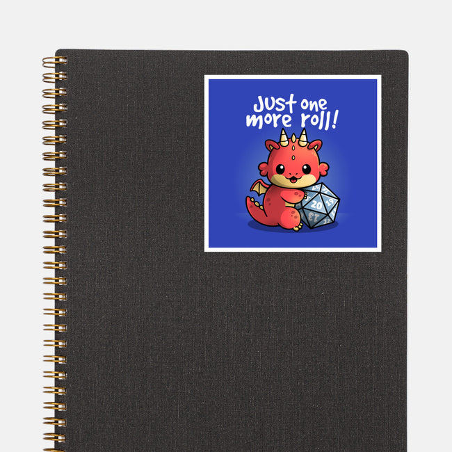 One More Roll-none glossy sticker-NemiMakeit