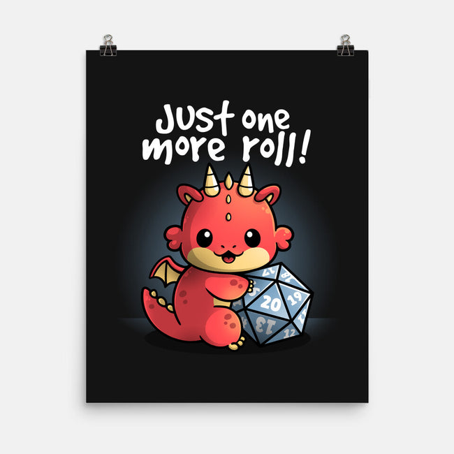 One More Roll-none matte poster-NemiMakeit