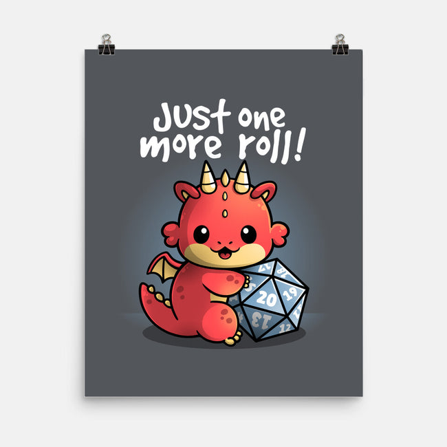 One More Roll-none matte poster-NemiMakeit