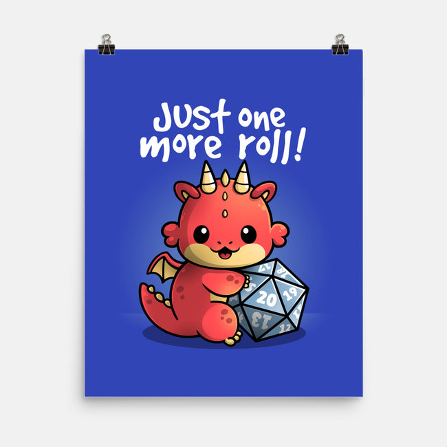 One More Roll-none matte poster-NemiMakeit
