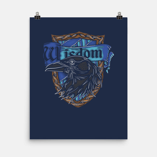House of Wisdom-none matte poster-turborat14
