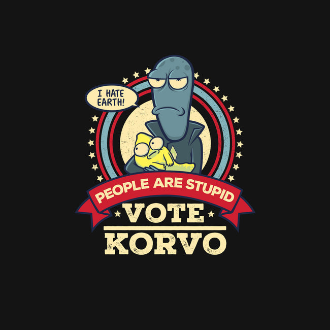 Vote Korvo-mens basic tee-kgullholmen
