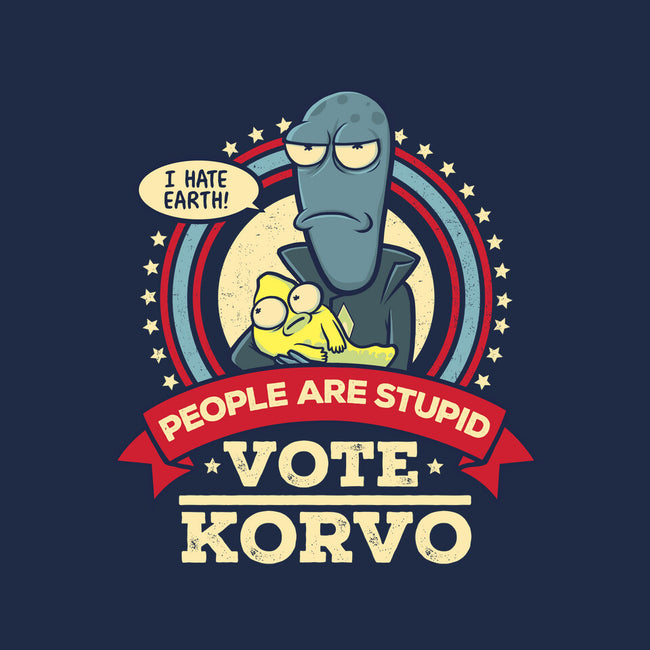 Vote Korvo-none stretched canvas-kgullholmen