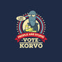 Vote Korvo-youth crew neck sweatshirt-kgullholmen