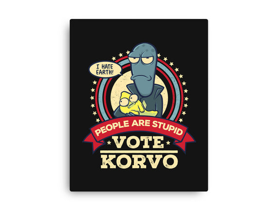 Vote Korvo