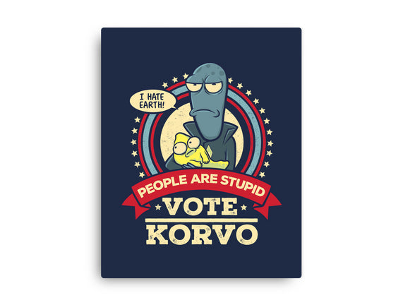Vote Korvo