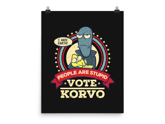 Vote Korvo