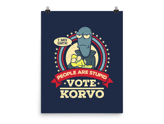 Vote Korvo