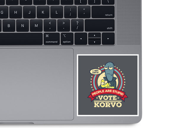 Vote Korvo