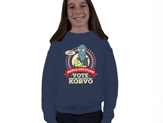 Vote Korvo