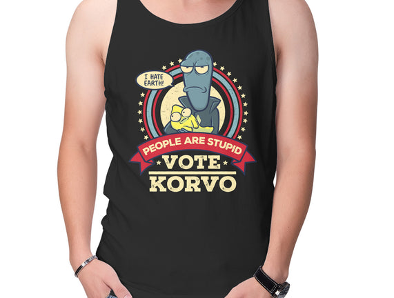 Vote Korvo