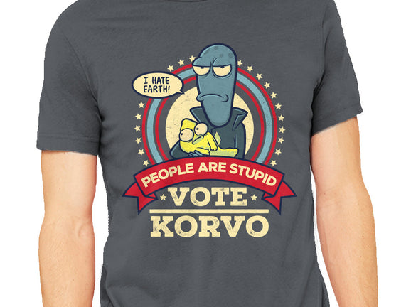 Vote Korvo