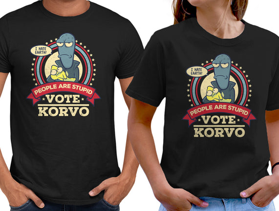 Vote Korvo