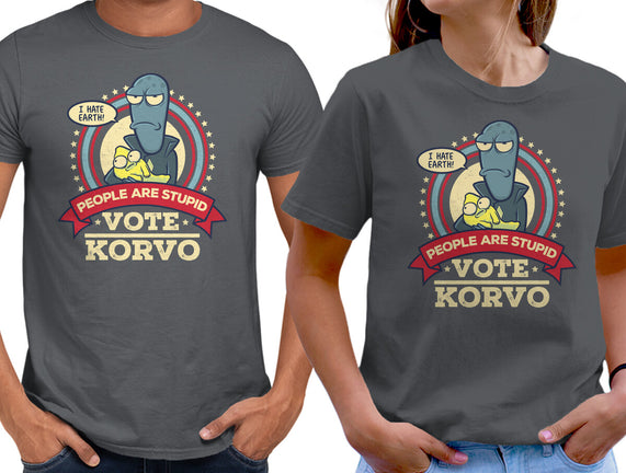 Vote Korvo