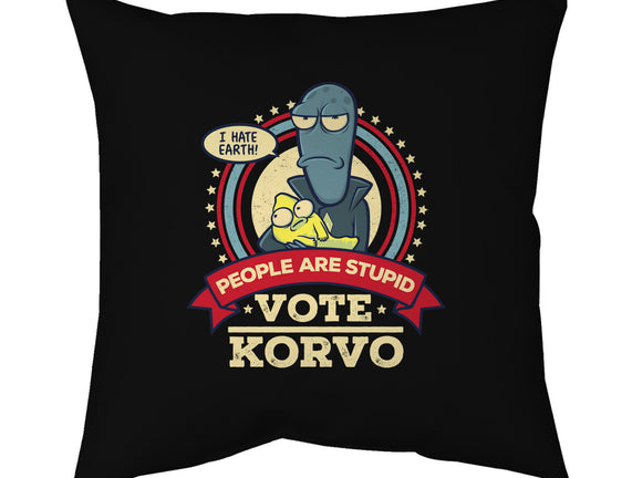 Vote Korvo