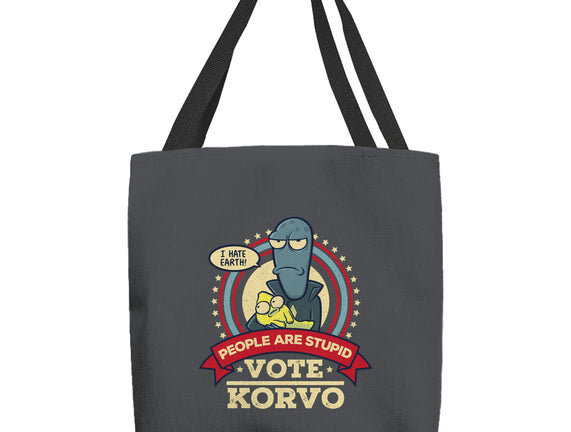 Vote Korvo