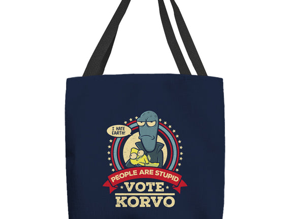 Vote Korvo