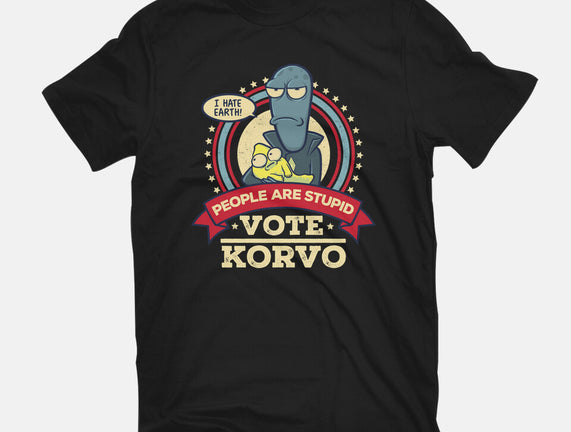 Vote Korvo