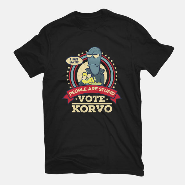 Vote Korvo-womens basic tee-kgullholmen