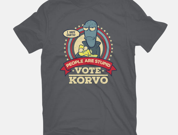 Vote Korvo