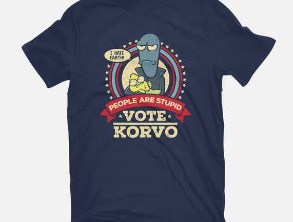 Vote Korvo