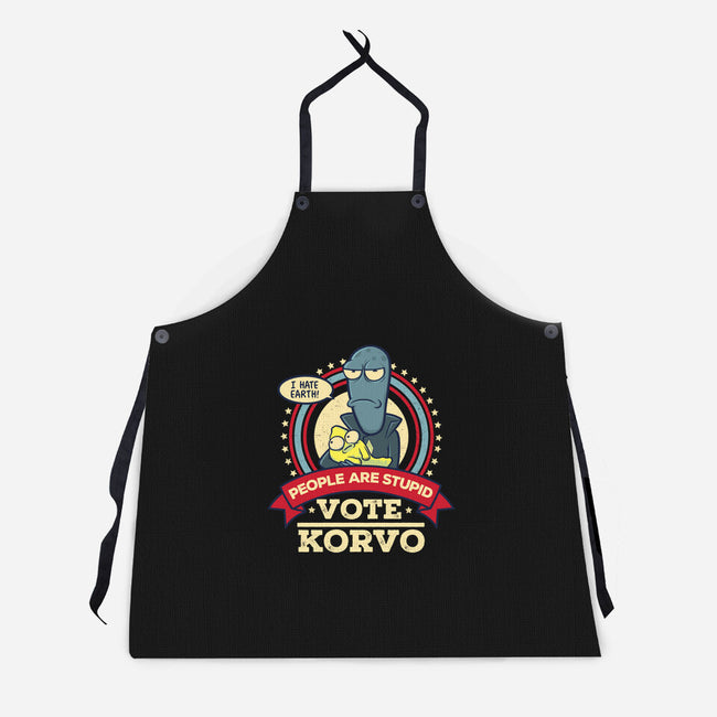 Vote Korvo-unisex kitchen apron-kgullholmen