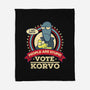 Vote Korvo-none fleece blanket-kgullholmen