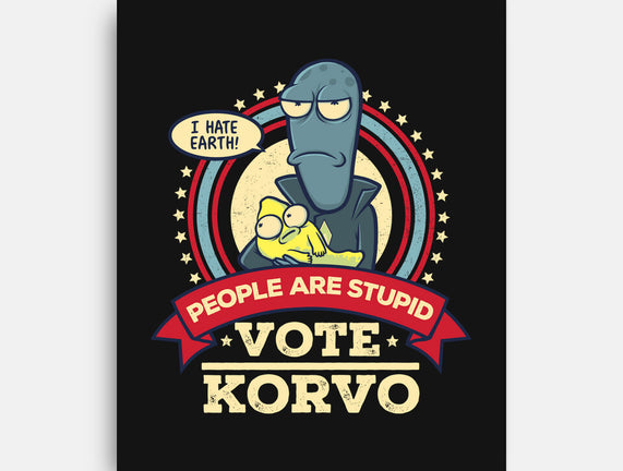 Vote Korvo