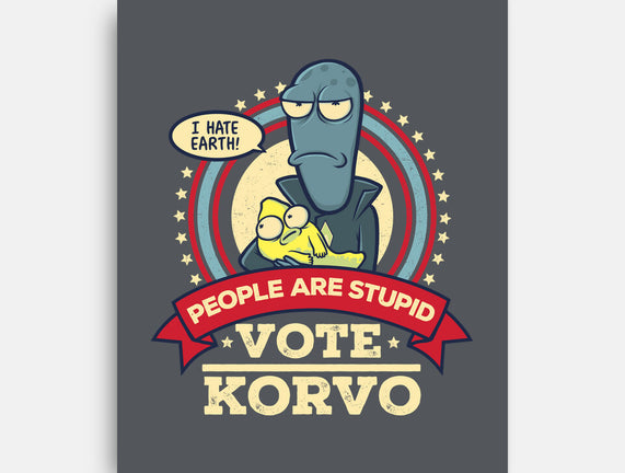 Vote Korvo