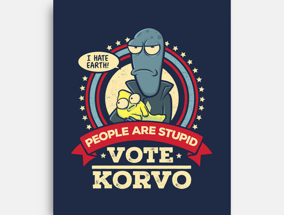 Vote Korvo