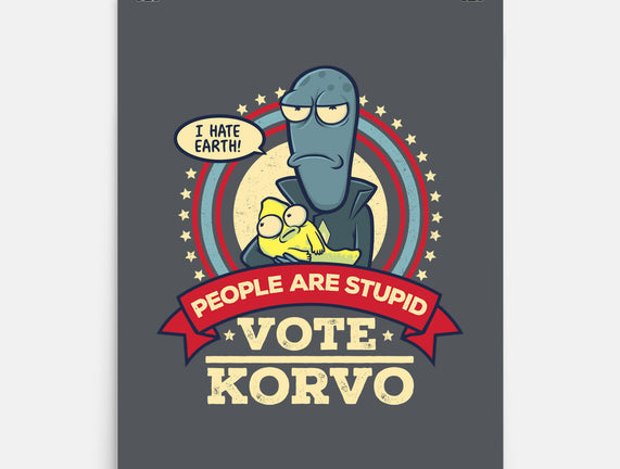 Vote Korvo