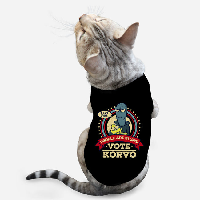 Vote Korvo-cat basic pet tank-kgullholmen